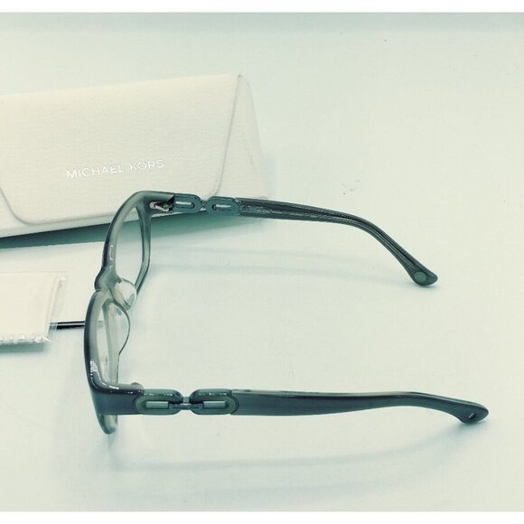 AUTHENTIC MICHAEL KORS EYEGLASSES MK869 039 Gray Gradient 49/17/130 w/ Case - Picture 2 of 6